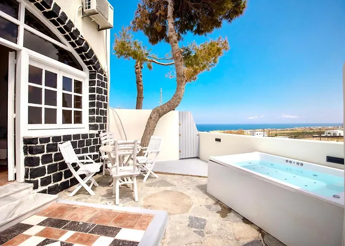 Villa Dawn Santorini Vourvoúlos