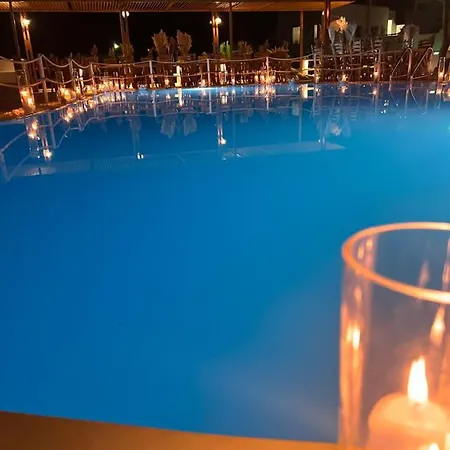 빌라 Dawn Santorini Vourvoúlos