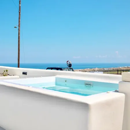 Dawn Santorini Villa Vourvoúlos