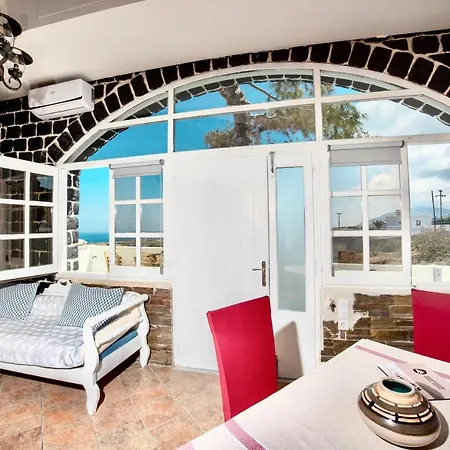 빌라 Dawn Santorini Vourvoúlos