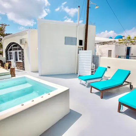 Dawn Santorini Villa