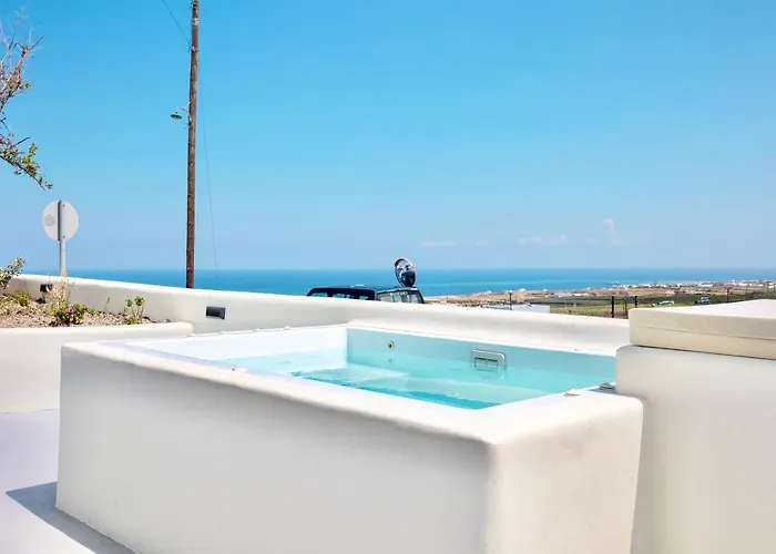 Dawn Santorini 别墅 Vourvoúlos