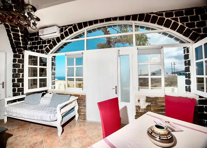 Villa Dawn Santorini Vourvoúlos