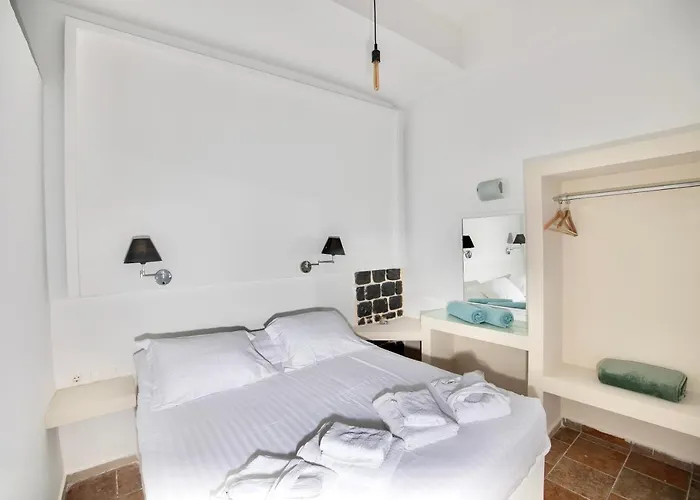 Dawn Santorini 别墅 Vourvoúlos