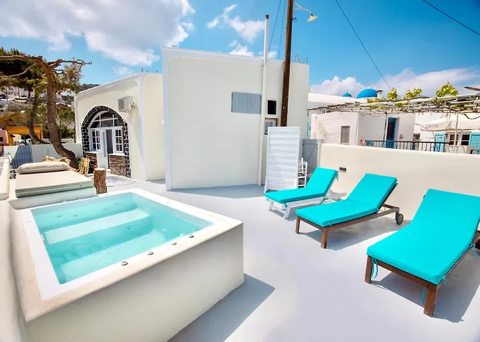 Dawn Santorini 别墅