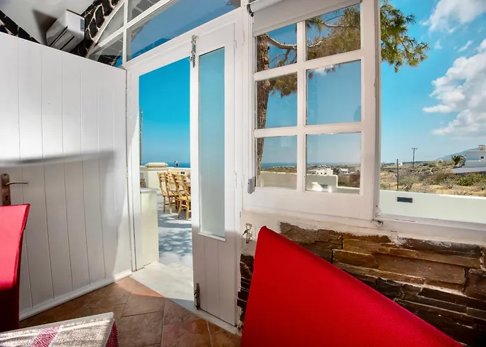 别墅 Dawn Santorini Vourvoúlos