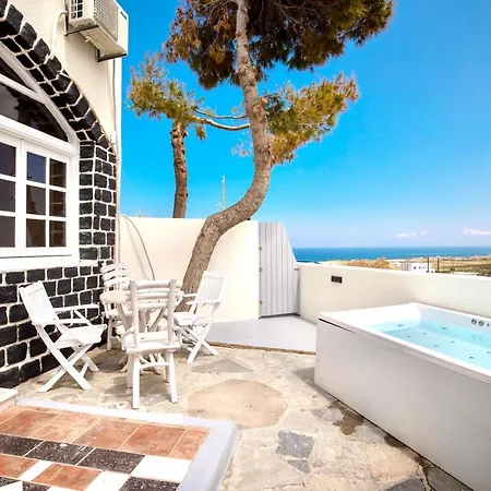 Villa Dawn Santorini Vourvoulos