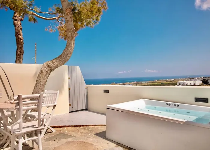 Βίλα Dawn Santorini Βούρβουλος